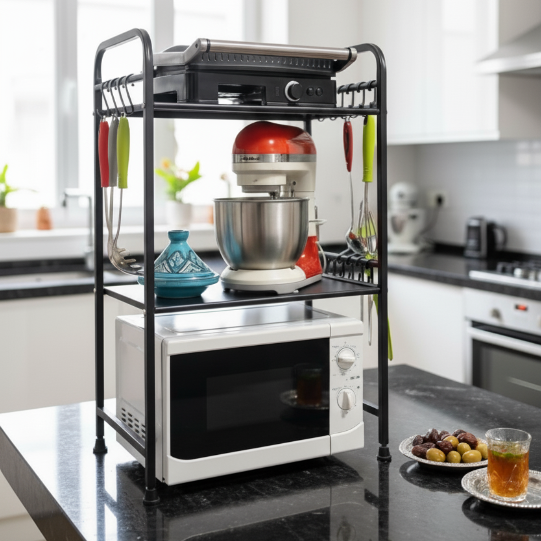 ⭐ الباك المتكامل (الحامل + المنظم)